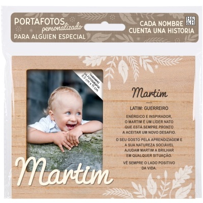 Moldura Personalizada "Martim"