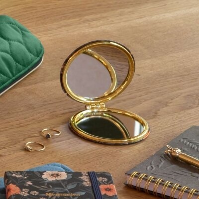 Espelho de Bolso Miquelrius Highland Days 80x80mm Red MR13378