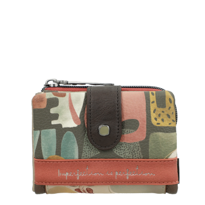 Carteira Pequena Flexível Anekke Muse