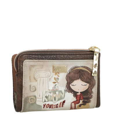 Carteira Média Flexível Anekke Muse