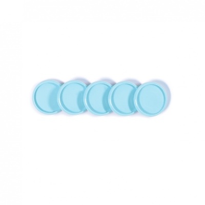 Conjunto de 11 Discos para Caderno Ingeniox Azul