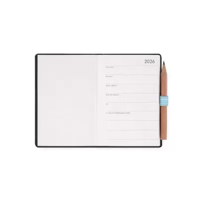 Agenda Legami Mini 12 Meses Diários - Aura