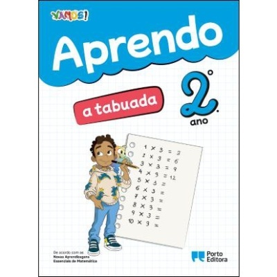 VAMOS! - Aprendo a tabuada - 2.º ano
