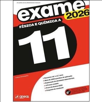 Preparar o Exame Nacional 2026 - Física e Química A - 10.º/11.º Anos