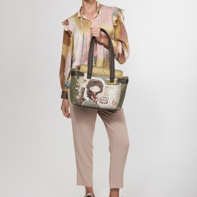 Mala de Ombro Anekke Muse