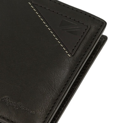 Carteira Porta Cartões Pepe Jeans Striking Preto