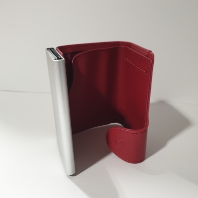 Porta Cartões C-Secure 1709 Vermelho