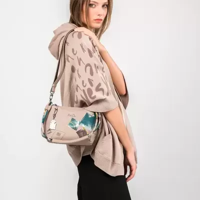 Mala de Ombro Média Anekke Real Evolution