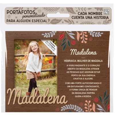 Moldura Personalizada "Madalena"