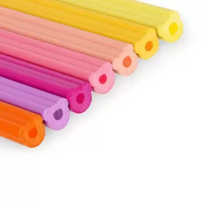 Conjunto de 24 Lápis de Cor com Apontador - Teddy Friends - Legami