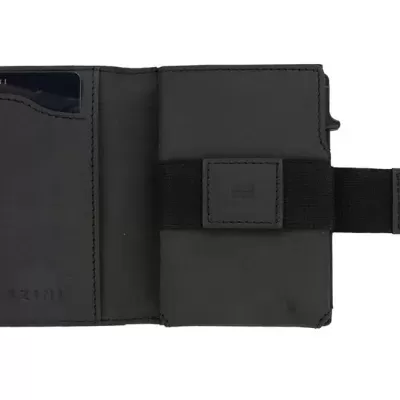 Porta Cartões Garzini Carbono Black