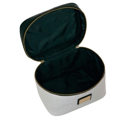 Necessaire Camomilla Duo Di Classe Branco/Verde