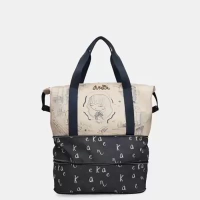Bolsa De Viagem Extensível Anekke Mademoiselle
