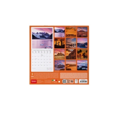 Calendário De Parede Legami - Sunsets