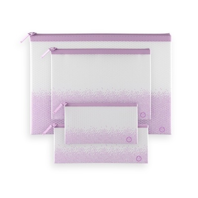 Bolsa Arquivo Envelope Carchivo Lilás