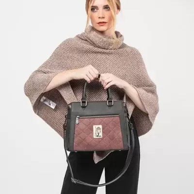 Mala de Alça Curta Anekke Mademoiselle Parisian