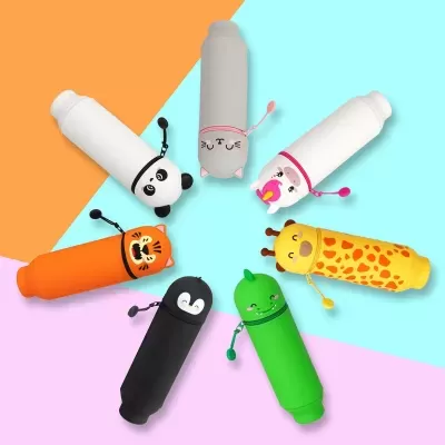 Estojo em Silicone Legami - Kitty