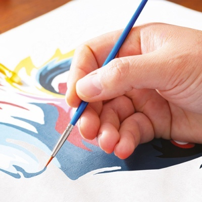 Caixa de 12 Tubos Guache Extra Fino 10ML Paleta+Pincel Carioca