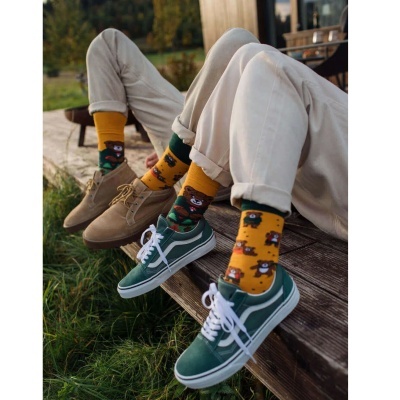 MEIAS MANY MORNINGS - Autumm Teddy