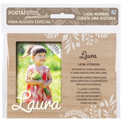 Moldura Personalizada "Laura"
