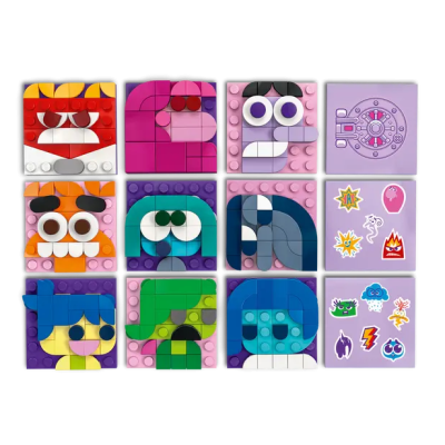 Disney - Cubos de Emoções de Divertida-Mente 2