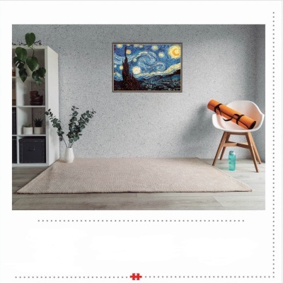 Puzzle Educa A Noite Estrelada Vicent Van Gogh