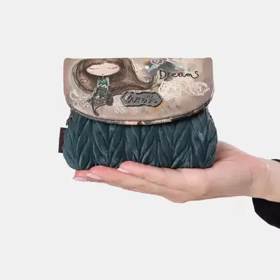 Porta-moedas Anekke Real