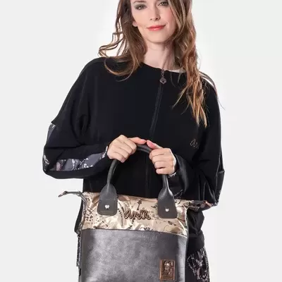 Mala de Mão/Tiracolo Anekke Real Smart Pack