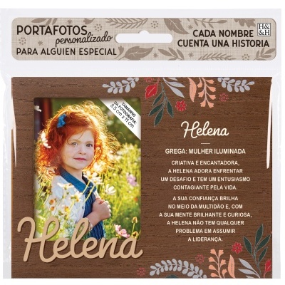 Moldura Personalizada "Helena"