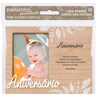 Moldura Personalizada "Aniversário"
