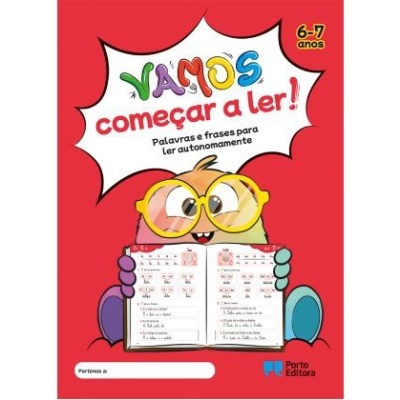 VAMOS começar a ler! - 6-7 anos