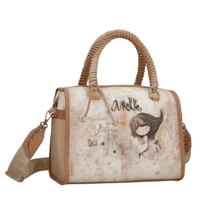 Mala de Mão/Tiracolo Anekke Memories