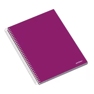 Caderno A4 Ambar School Capa Dura - Pautado