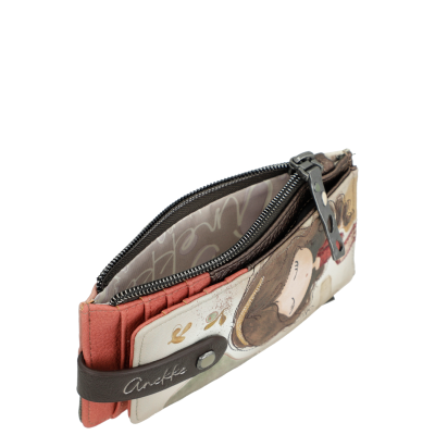 Porta Moedas/Porta Cartões Anekke Muse