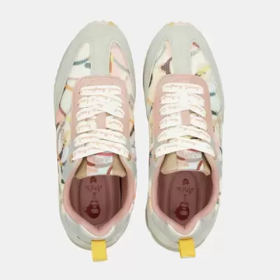 Sapatilhas Rosa Anekke Smart Sapatilhas Rosa Anekke Smart