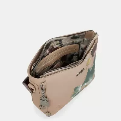 Mala de Ombro Quadrada Anekke Real Evolution