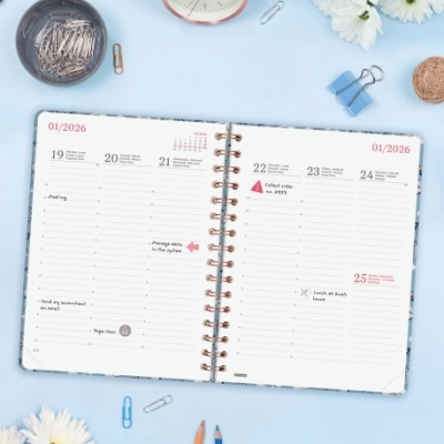 Agenda Finocam 2026 Semanal You Cotton