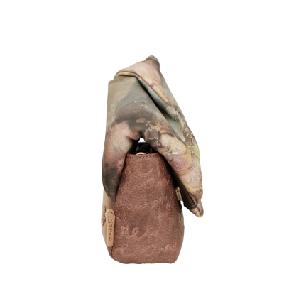 Mala Mão/TiracoloCrossbody com Fecho de Aba Anekke Dreamverse Land