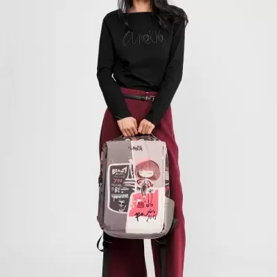 Mochila De Viagem Anekke Mademoiselle