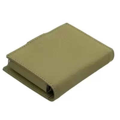 Porta Cartões Garzini Olive Green Brown