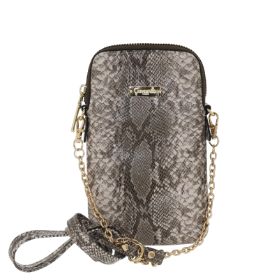 Bolsa Telemóvel Camomilla Couture Snake