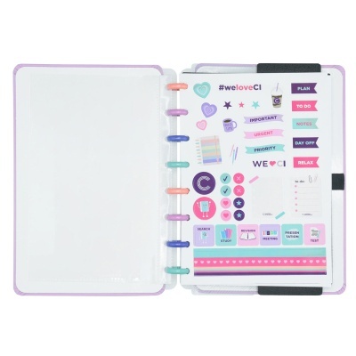 Caderno A5 Bubble - Caderno Inteligente