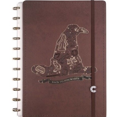Caderno Inteligente A4 Chapeu Harry Potter