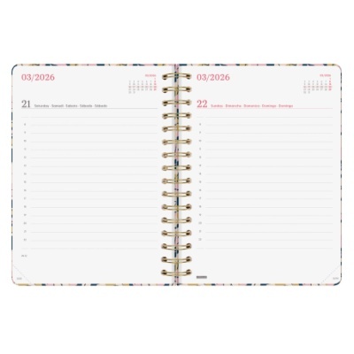 Agenda Finocam 2026 Diária You Leaves