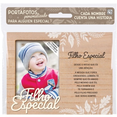 Moldura Personalizada "Filho Especial"