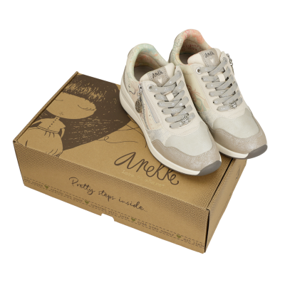 Sapatilha de Cunha Anekke Peace&Love Psicodelic Sapatilha de Cunha Anekke Peace&Love Psicodelic