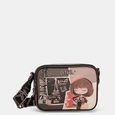 Mala de Ombro Anekke Mademoiselle