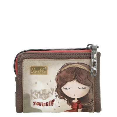 Carteira Pequena Flexível Anekke Muse