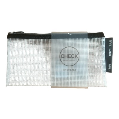 Bolsa Saco com Zíper Check