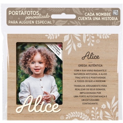 Moldura Personalizada "Alice"